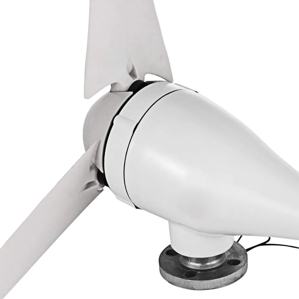 400W, DC12V Wind Turbine Generator, 800R/min Wind Turbine Kit with Charge Controller Home Power