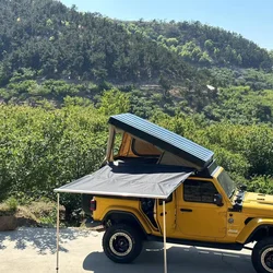 Fiberglass Shell 4x4  JK JL Wrangler Car Camping Hard  Roof Tents