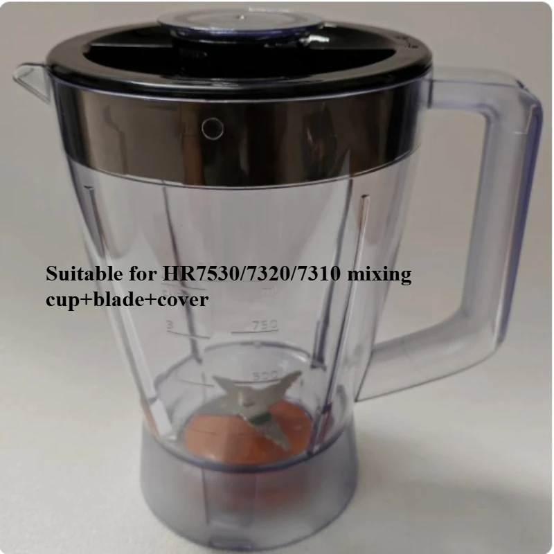 

Applicable To Philips HR7761/00 Processor HR7530/7320 Cooking Machine Mixing Grinding Parts