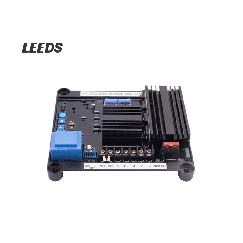 

GB190 AVR Brush Generator Automatic Voltage Regulator 20A Full Wave Excitation Stabilizer Module AC 220V 380V Universal Kit Xeon