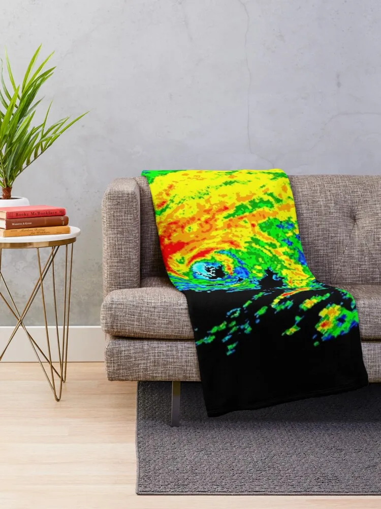 Meteorologist Storm Hunter Meteorology Student Weather Radar Image Throw Blanket Baby Blankets For Sofas Blankets