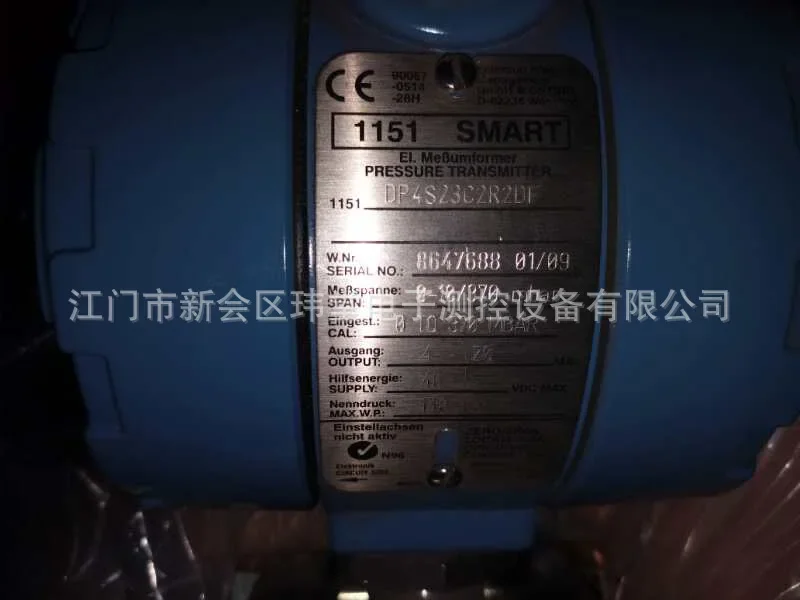 2026 Thies 1151DP4S23C2R2DF Differential Pressure Transmitter 0-370mbar