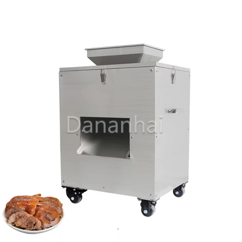 

Fully Automatic Meat Slicer, Commercial Poultry Slicer, Fresh Chicken Cutting Machine