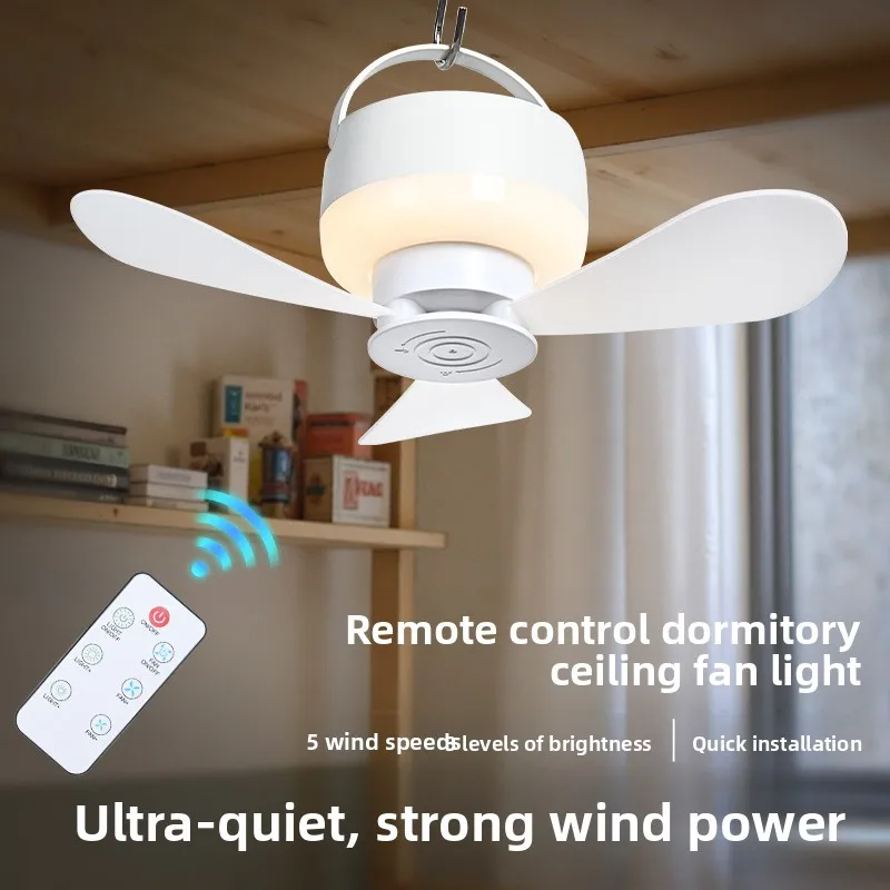 petit-ventilateur-de-plafond-rechargeable-de-style-nouveau-avec-telecommande-ventilateur-usb-pour-lit-de-dortoir-d'etudiant-petit-ventilateur-pour-camping-en-plein-air