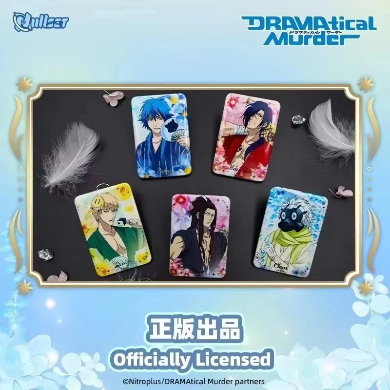 حقيقي Nullset القتل الدرامي Dmmd شخصية شارة الاكريليك بطاقة شفافة Cangye الكرادلة اللون ورقة اللمس هدية