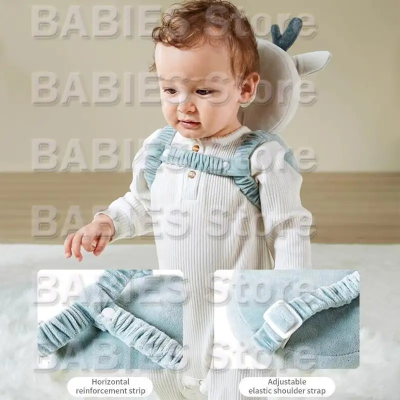 

Baby Head Protector Pillow Soft Lightweight Head Guard Cushion Cartoon Design for Walking and Crawling Infants
