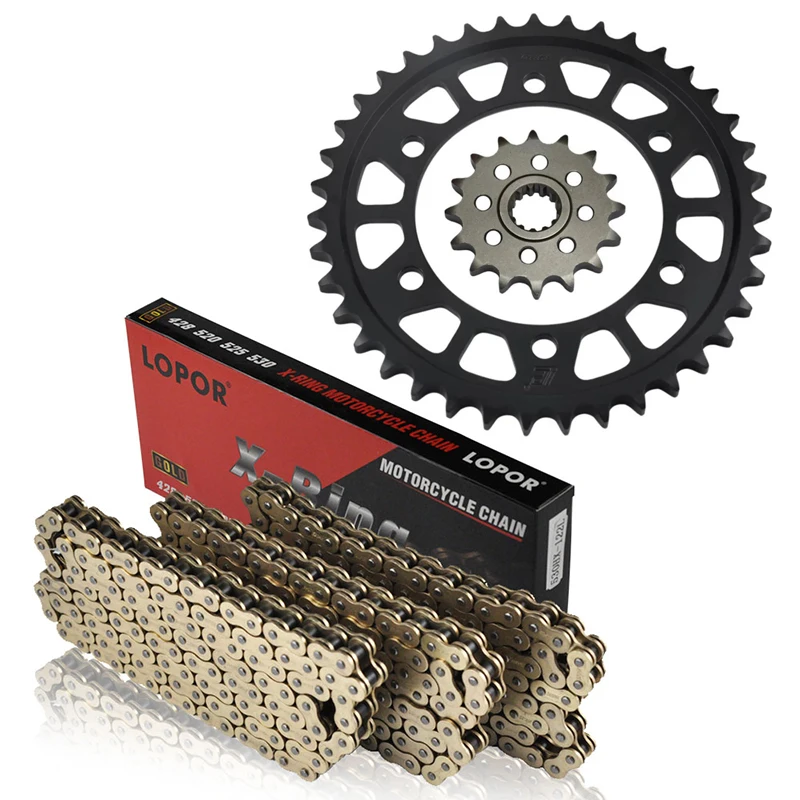 

For Ya-maha FZ6 FZS6 FZ-6 Fazer R6 YZF-R6 YZFR6S 03-20 YZF-R7 YZFR7 99-01 Motorcycle Chain Set 530 Front Rear Sprocket Kits