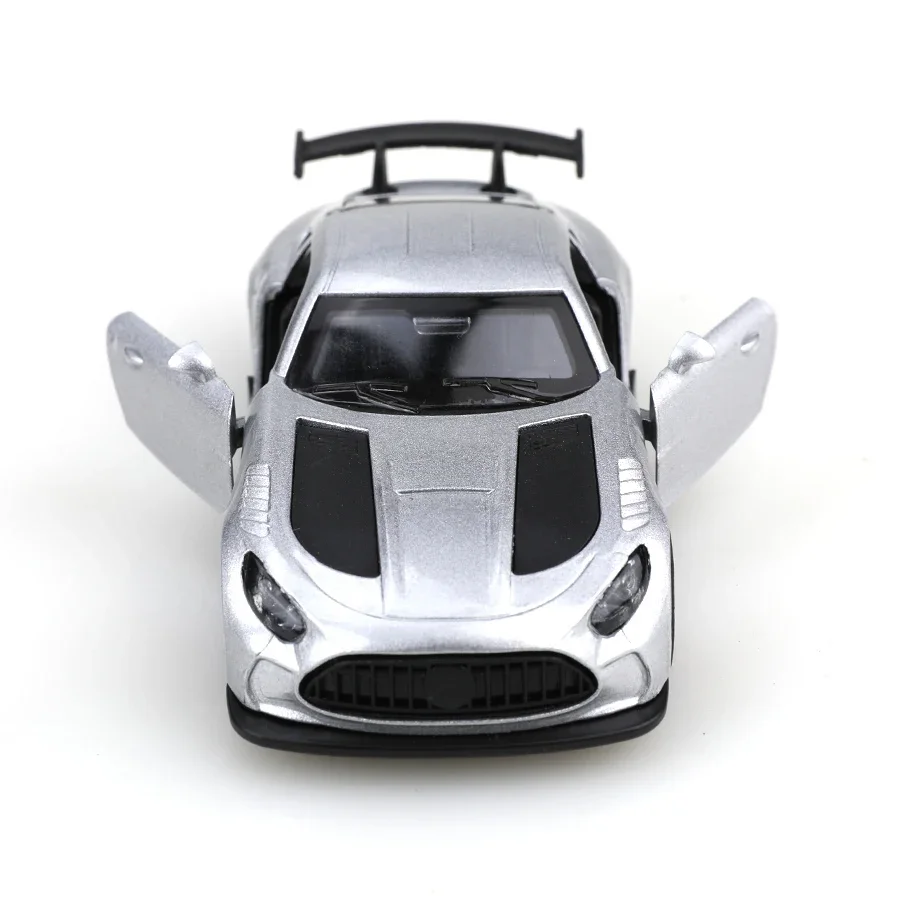 Boys Alloy Car Toy Realistic Children's Racing Sports Car Pullback Vehicle Model Toy for Kids