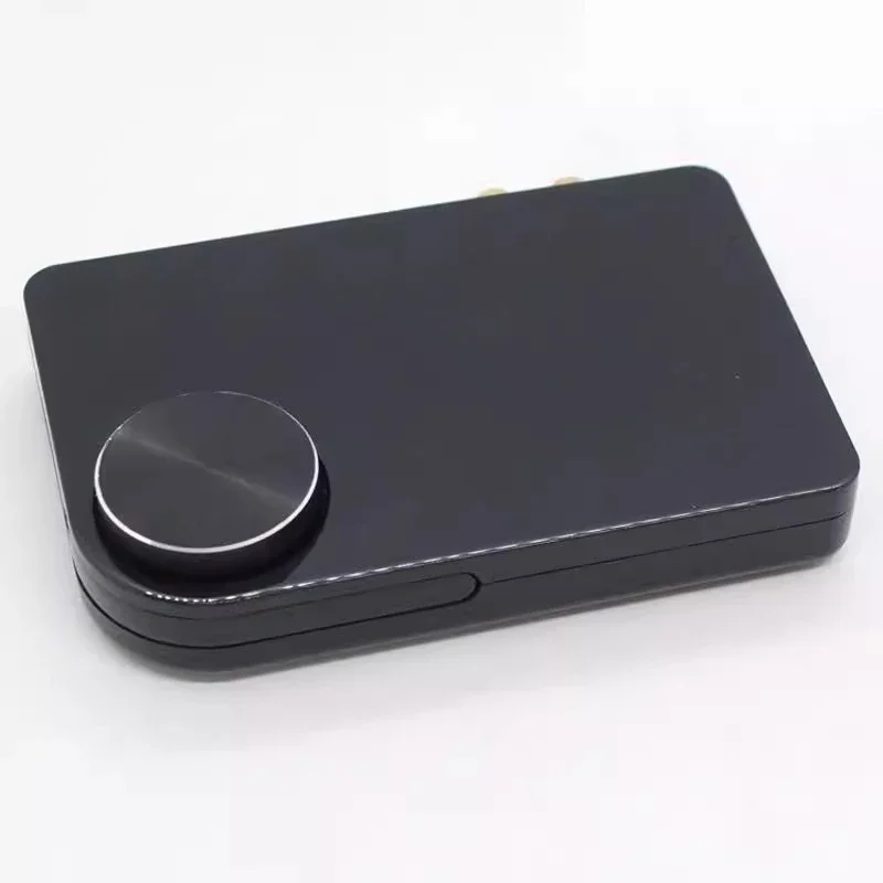 

External sound card USB 5.1 music game movie fever sound card (this sound card has analog 5.1 function)