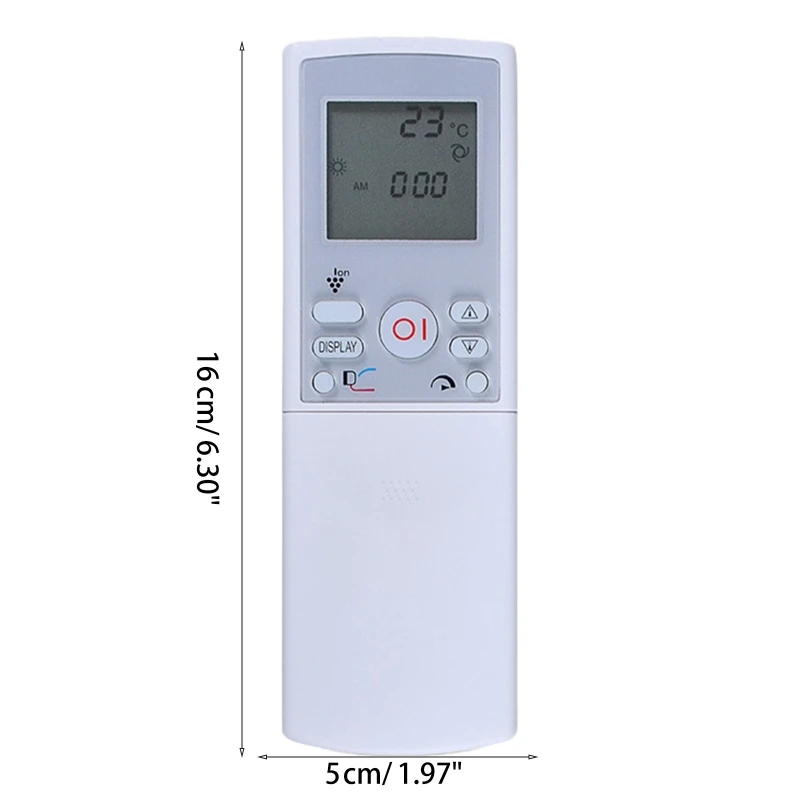 พลาสติกทนทาน Air Conditioner Controller สำหรับ CRMC-A768JBEZ CRMC-A629JBEZ Drop Shipping