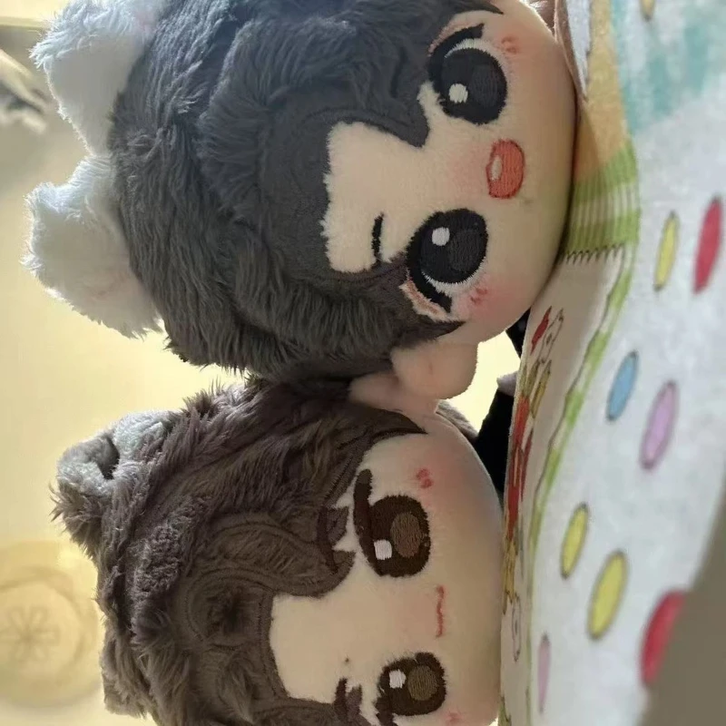 Gefüllte 10 cm Spiel Anime Bo Jun Yi Xiao Nan Bo Wan Nan Bo Kaninchen Attribute Körper Plüsch Puppe Spielzeug weiche Dress Up Baumwolle Kind Geschenk