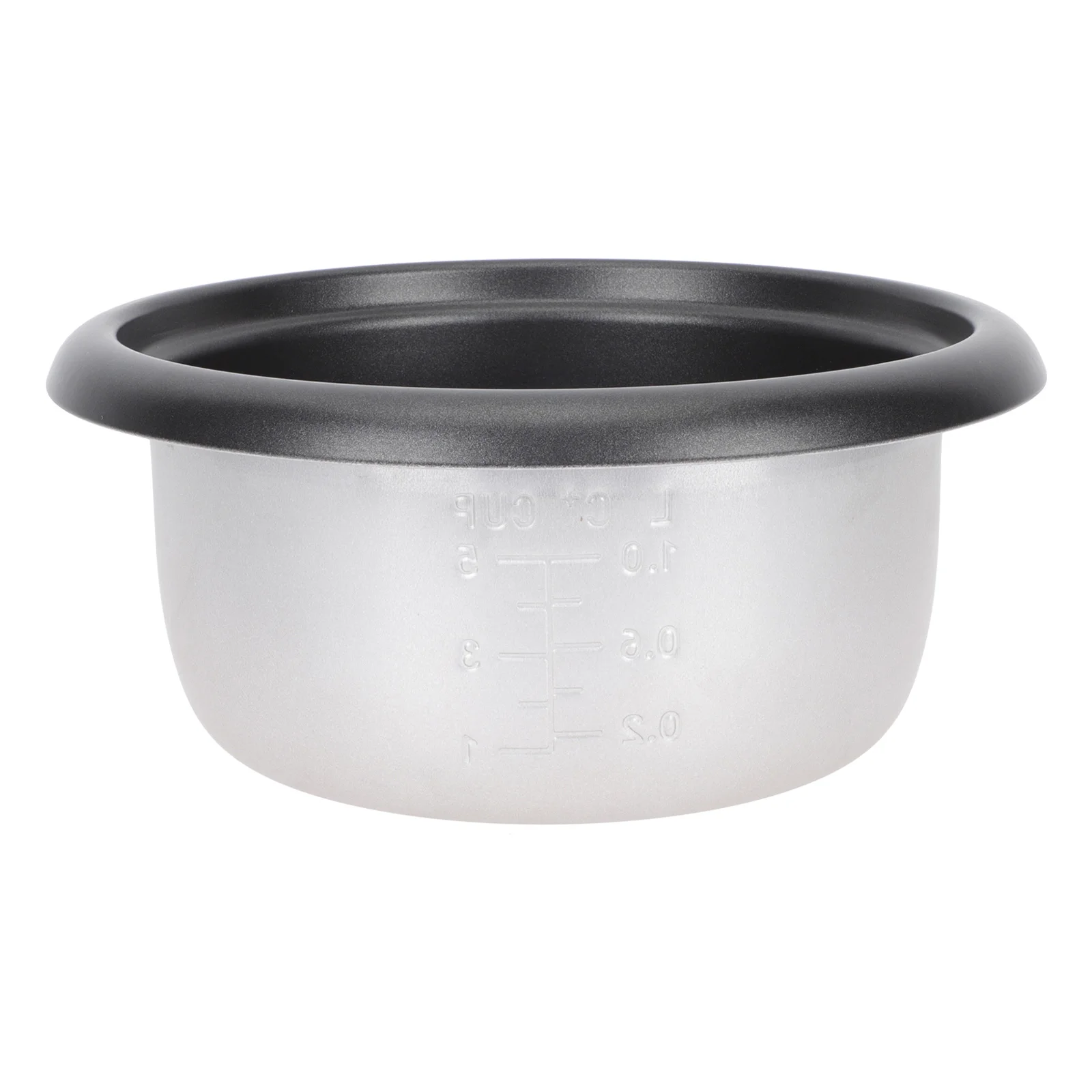 

2L Rice Cooker Liner Non-stick Inner Pot Electric Cooker Accessories Replacement Parts Cake Mold Alloy Material Practical Home