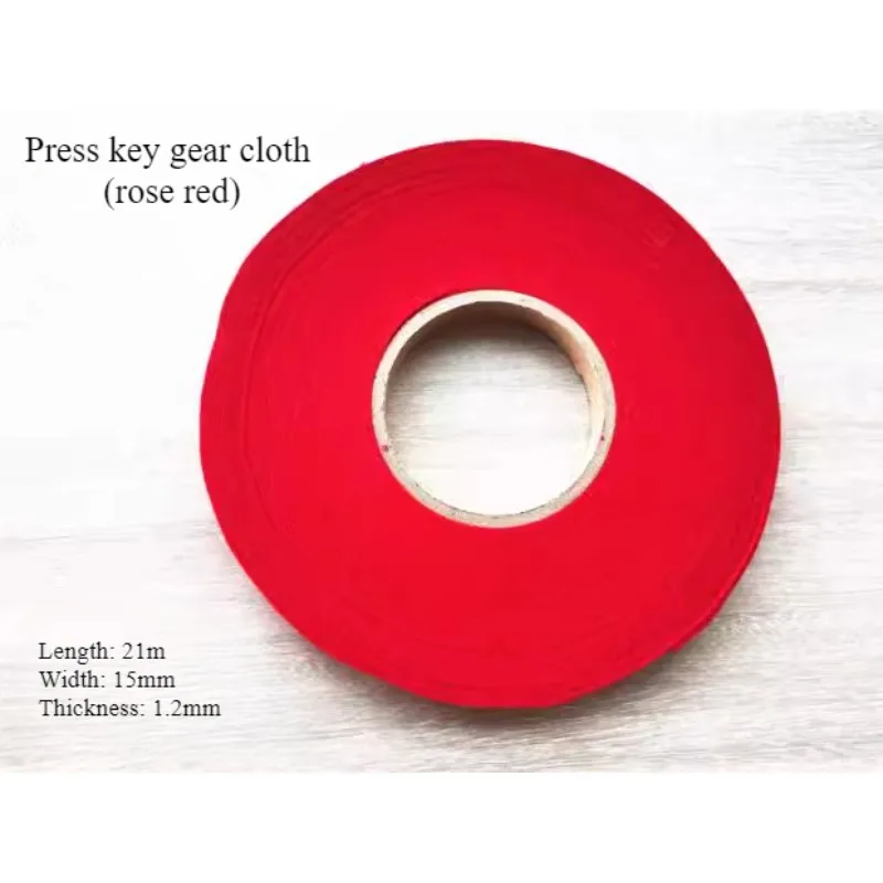 Xinrong piano accessories, key file, red file, piano key file