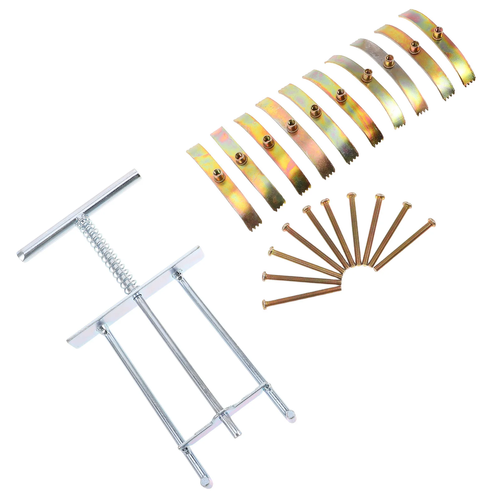 

1Set Universal 86 Type Electrical Box Repair Kit Steel Support Rod Switch Socket Fixer for Home Office Commercial Use Socket