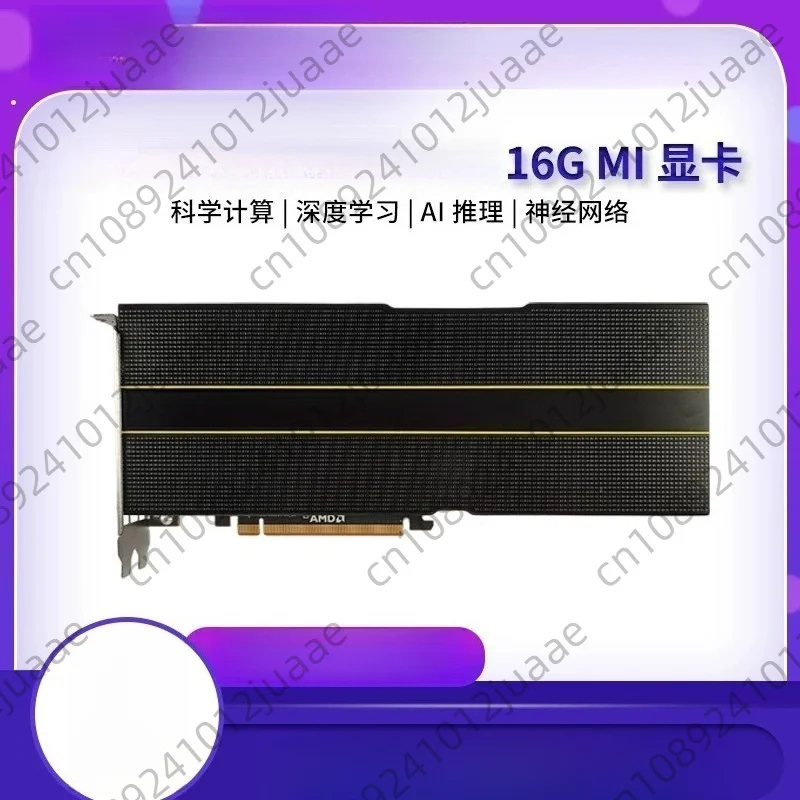 

Radeon Instinct MI 16G Fanless GPU Card (Used Goods)
