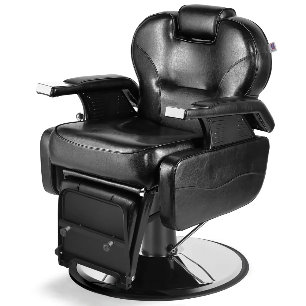 

Barber Chairs Heavy Duty All Purpose Salon Chair Hydraulic Recline Barber Chair Beauty Salon Equipment