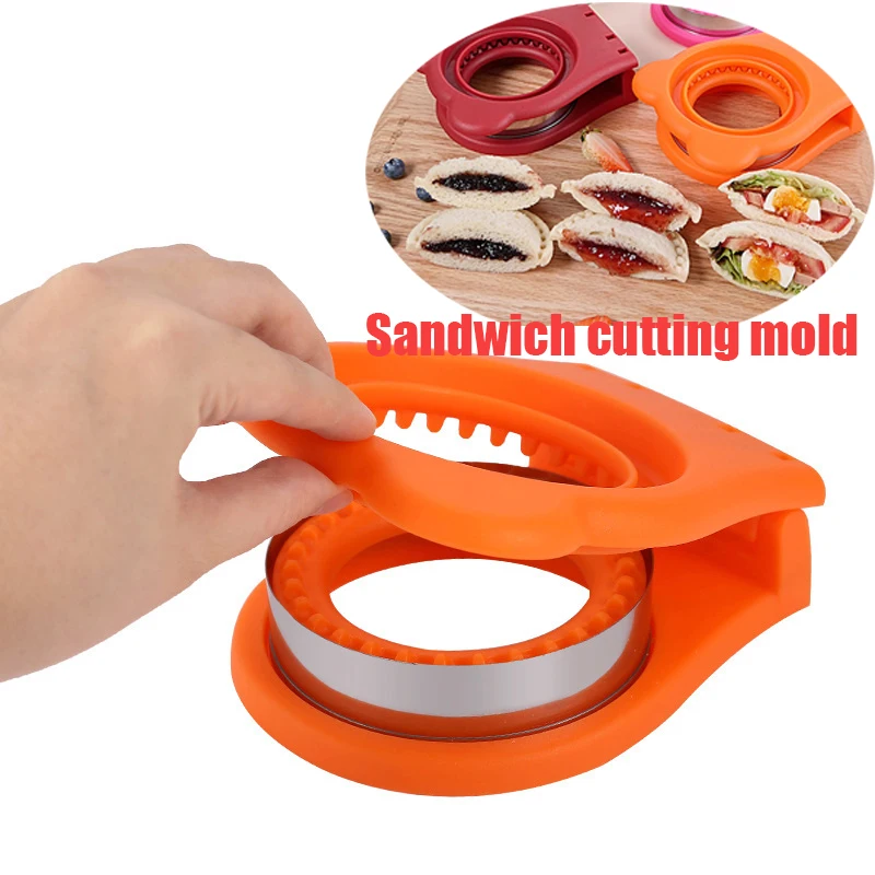 Sandwich Cutters for Children Sandwich Baking Supplies Children Sandwich Kitchen Breakfast Dessert DIY Tool Cookie Cutter