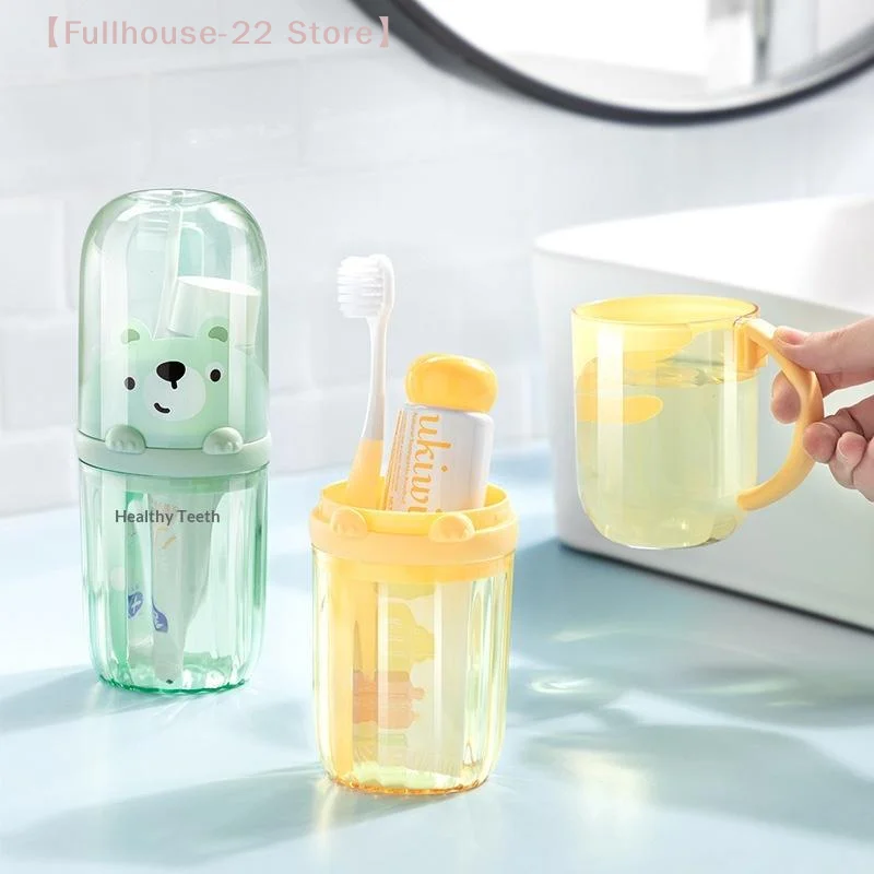 【MAX-22】Travel Mouthwash Cup, Brushing Cup, Toothbrush, Toothbrush Cup Portable Home Washing And Toothpaste Storage