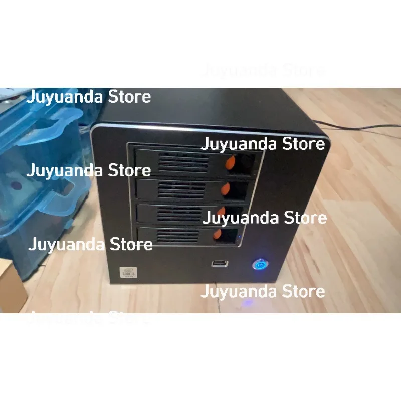 

Chassis NAS 4-bay Hot Swap Private Cloud Home Theater ITX