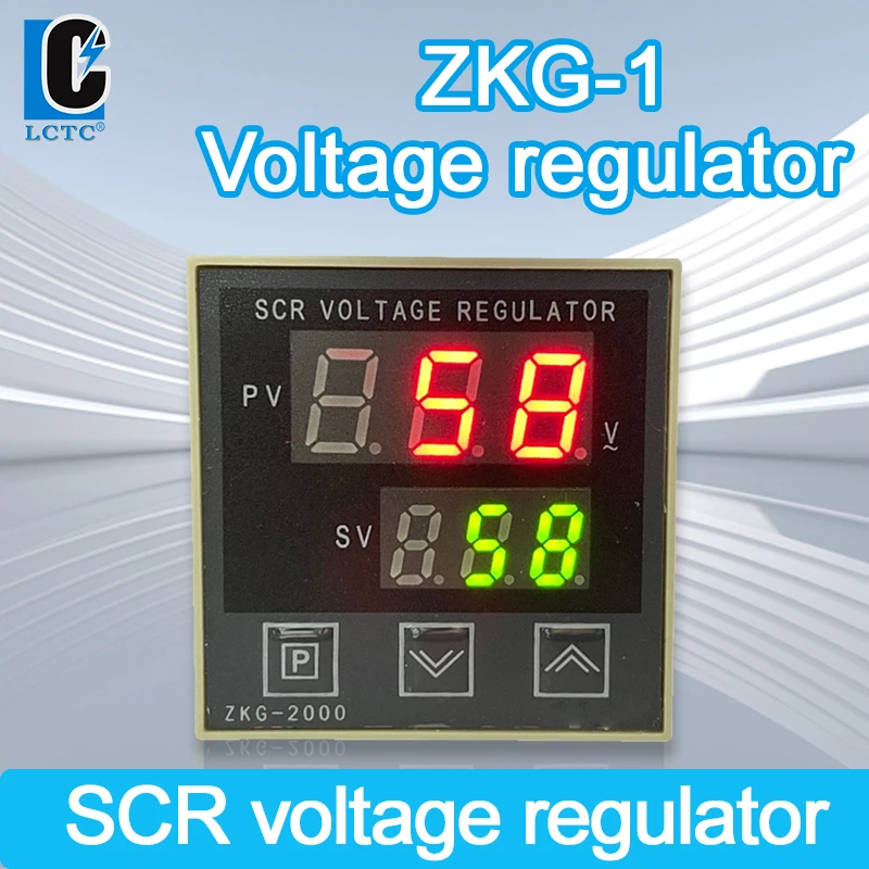 Voltage Regulator ZKG-2000 15 52 SCR Voltage Regulator ZKG-1