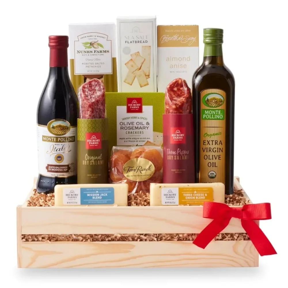 

Hot-Sell!-Ultimate Meat and Cheese Gift Crate-Fast delivery