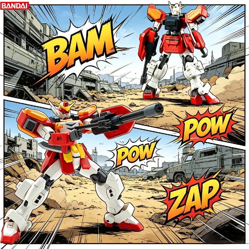 

【IN STOCK】Bandai HG 1/144 XXXG-01H Gundam Heavyarms Model Kit, Gundam Wing Assembly Figure with Original Box