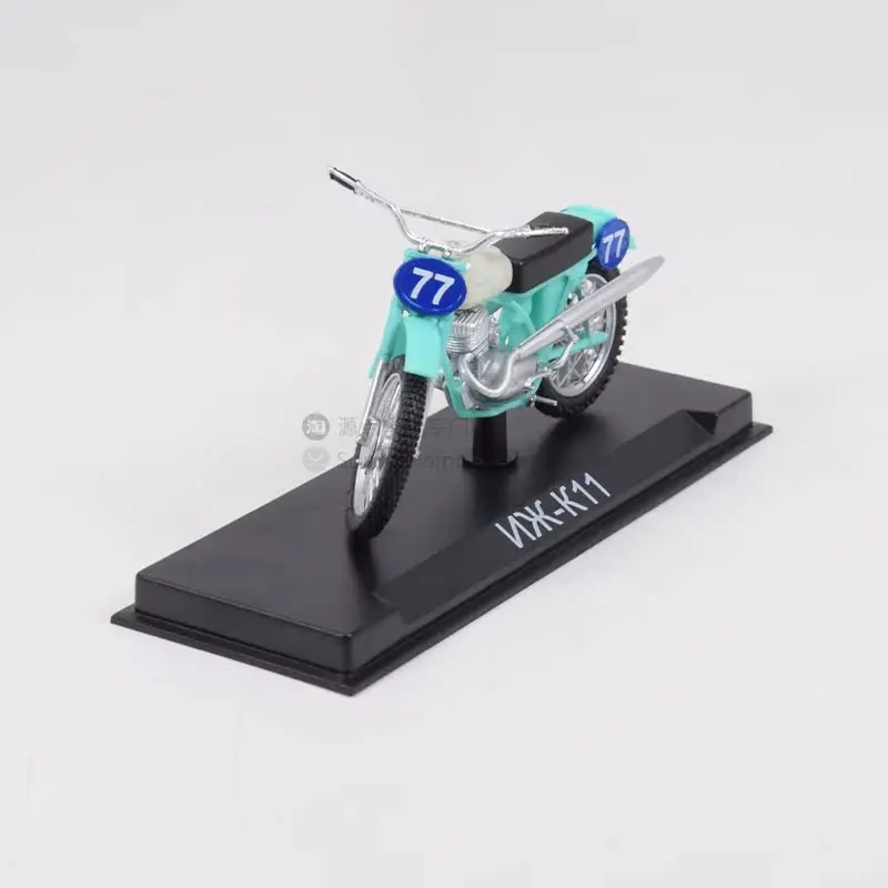 Izhevsk على الطرق الوعرة دراجة نارية رياضية IZH-K11 محاكاة نموذج سيارة 1/24 مجموعة هدايا JMTN030