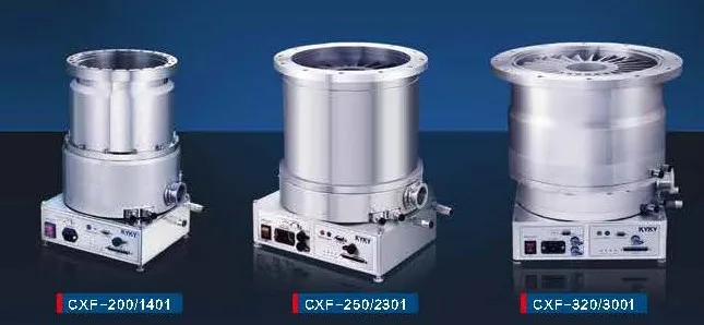 KYKY CXF200/1401CVSE series of magnetically turbo pumps for semiconductor Anticorrosion