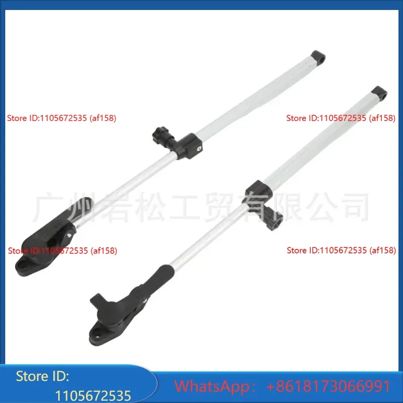 Hot selling elastic support rod 255mm-310mm-435mm aluminum alloy support rod for RV windows