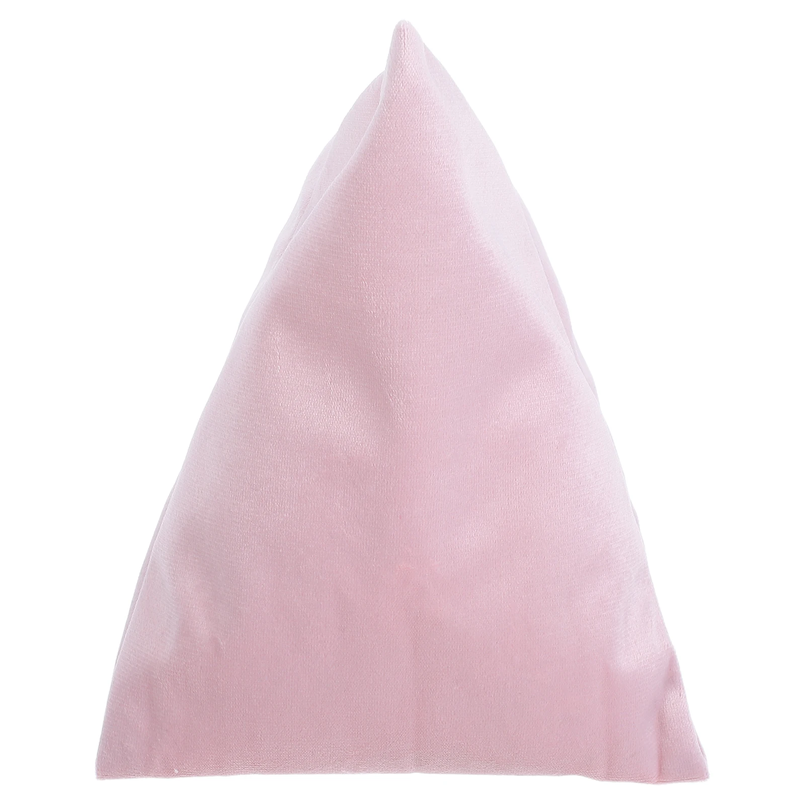 

Triangle Reading Pillow Pink Bed Pillows Tablet Holder Stand Cushion for Phone Laptop Rest Ideal Gift s Family