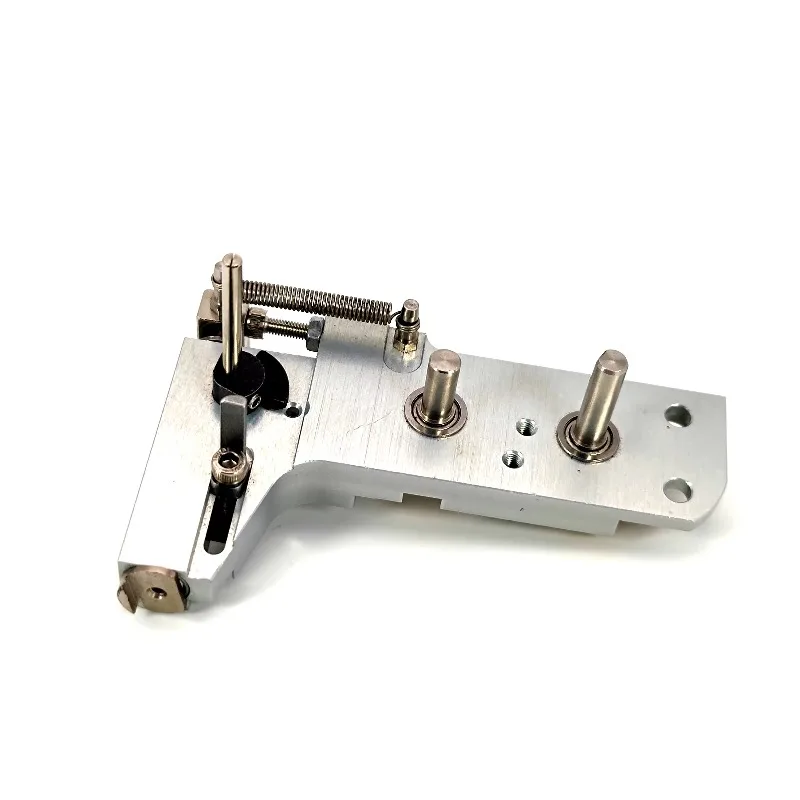 Piezas de acero inoxidable mecanizadas CNC de precisión para servicios de perforación de microbrochado para componentes mecánicos de metal de precisión