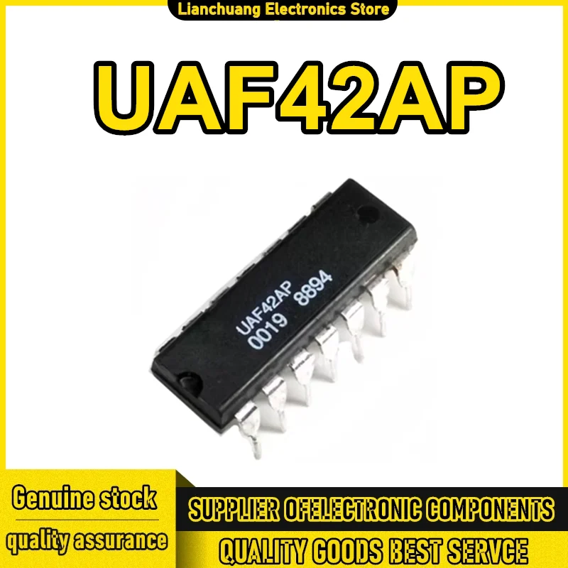 

2 шт. UAF42AP DIP-14 UAF42A DIP14 IC чипсет новый оригинальный на складе