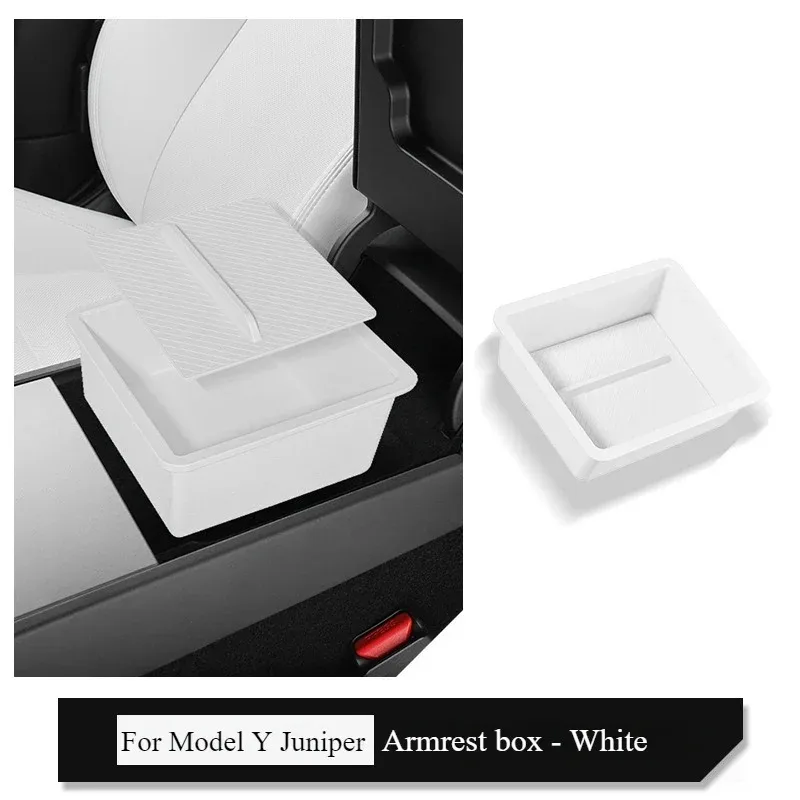 Armrest PVC White