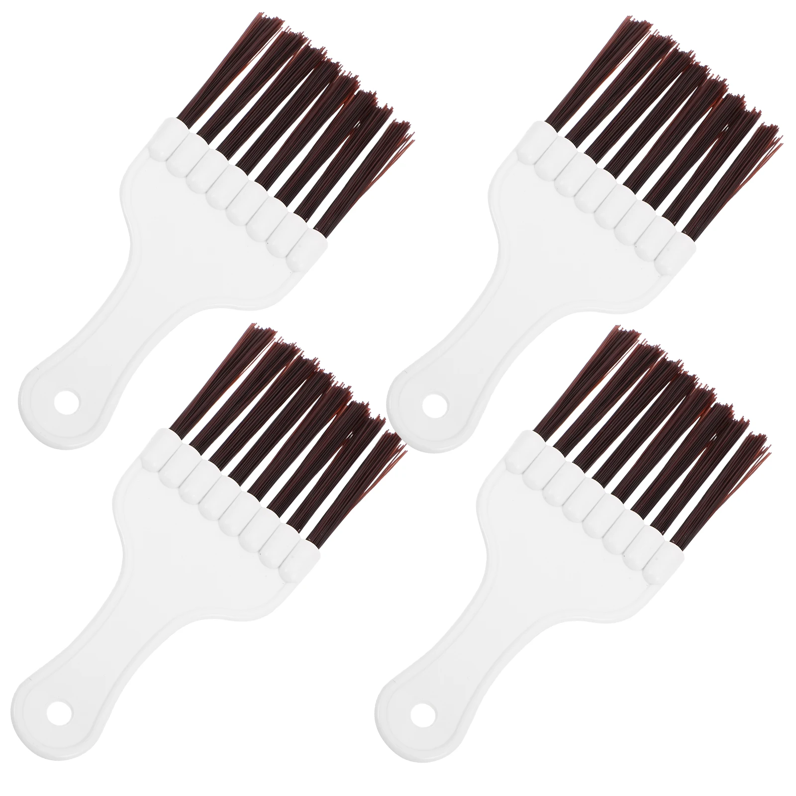 

4pcs Condenser Cleaning Brush Coil Refrigerator Soft Broom Small Multi Functional HVAC Hand Tools Cleaner