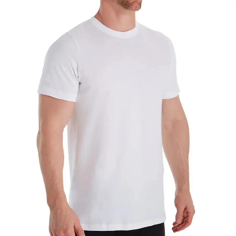 

Neck TShirt 6Pack White LG