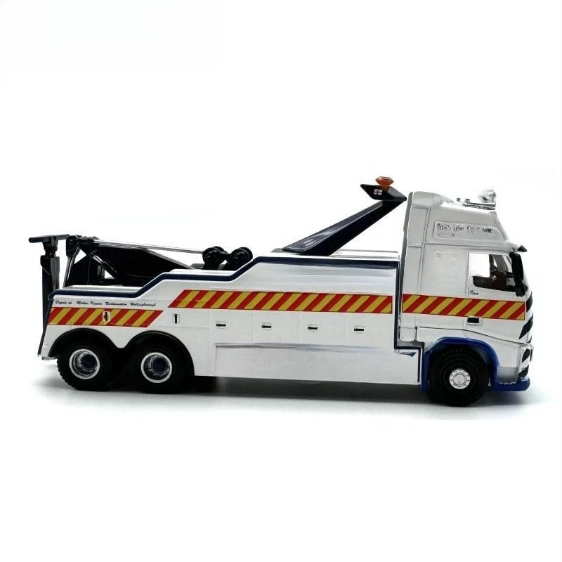 Road Rescue Vehicle, Truck Car Model, Alloy Simulation 1:76