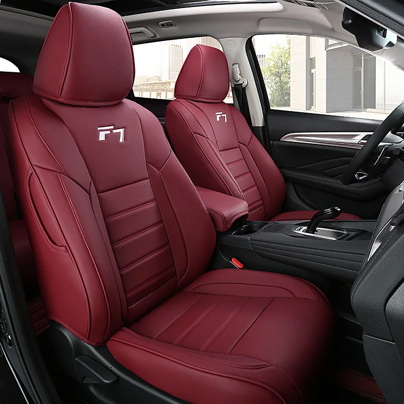 Neue Autositzbezüge für Haval F7 2021 2022, atmungsaktives Rückenkissen, langlebiges Schutzpolster, Zubehör ﻿