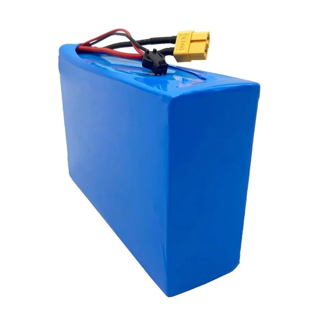 Batería recargable de 36V 10S2P 8000mAh con BMS adecuada para herramientas de viaje de 42V, paquete de batería de litio 18650 incorporada.