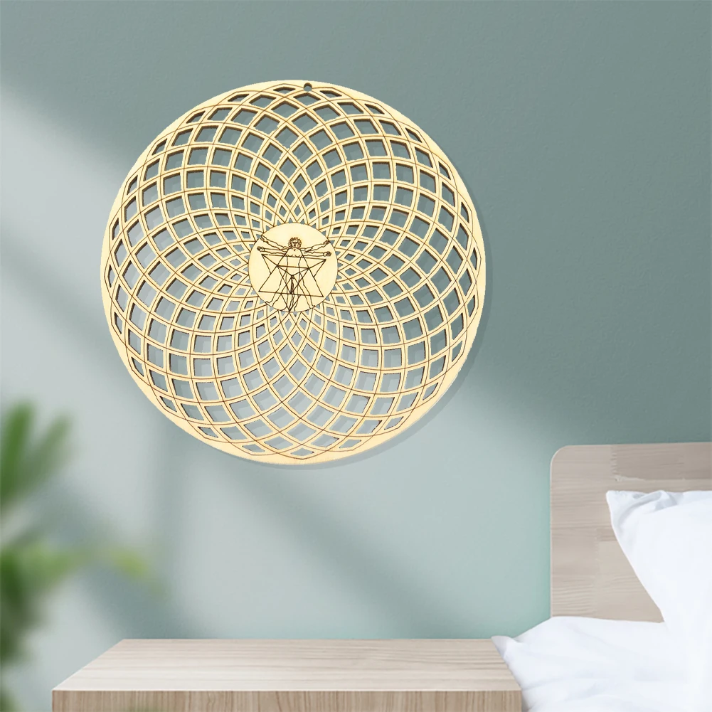 15cm Tree Flower of Life Stone Wood Board David Star Sri Yantra Healing Hanging Quartz Stand Wall Decor Eye Horus Festival Decor