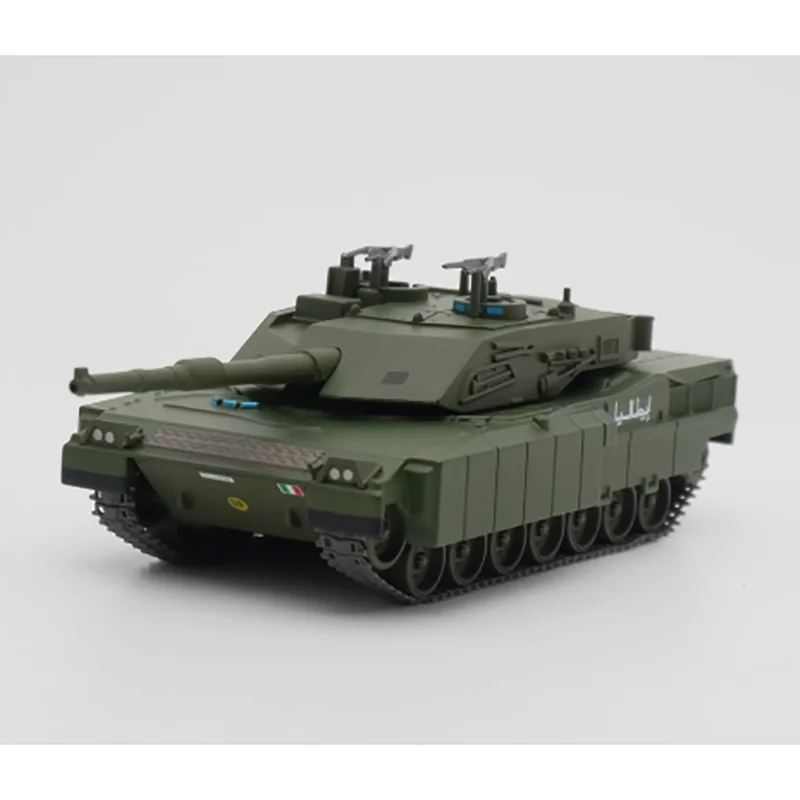 1/72 Scale C1 Ariete Italian Ram Modern Main Battle tank Alloy Military Model Toy Collection Boy Gift