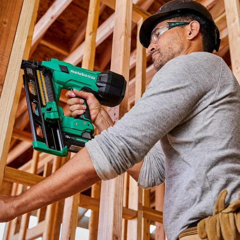 أداة تثبيت لاسلكية، 18 فولت - 4.0 أمبير، متعددة فولت ™ ، 21 درجة، 3-1/2 بوصة مسامير شريطية، NR1890DRA #3