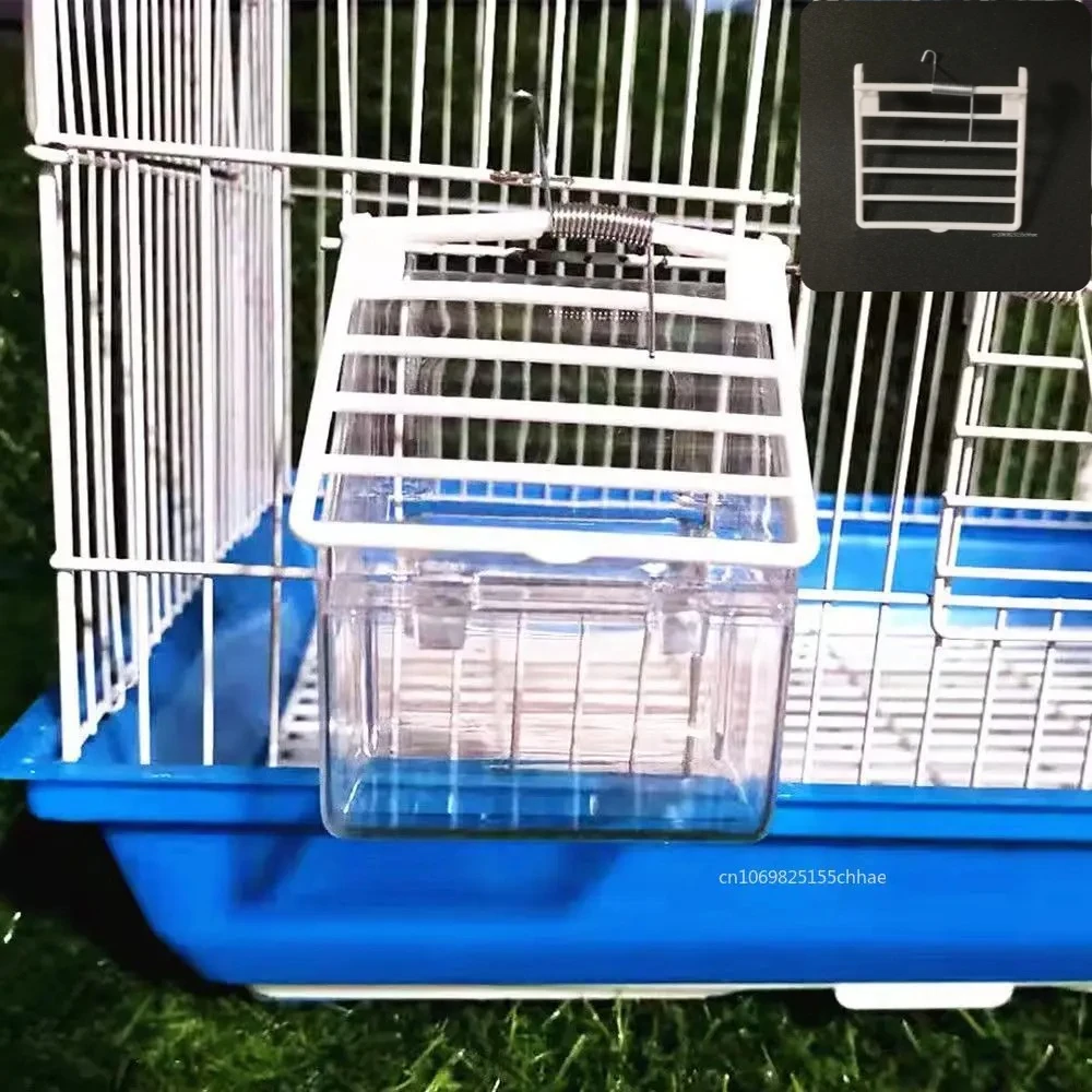 2/1Pcs White Birdca…