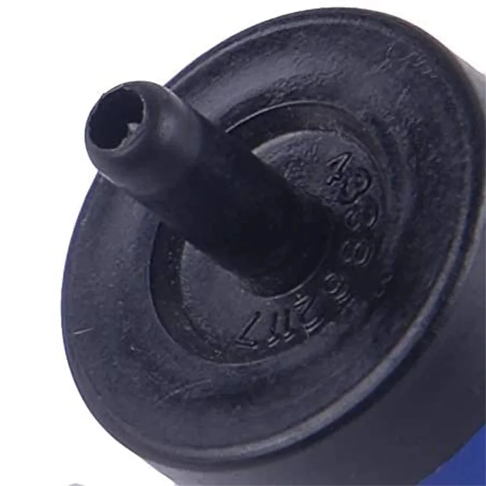 For EuroVan 1993 Non-Return Vacuum Check Valve Car Approx.2.3x4.4cm Accessories Fit For A4 for a6 For EuroVan For Golf Plastic
