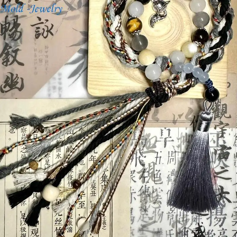 

69HB Cotton Yarn for Crafting Bracelets and Accessories 36 Colors Embroidery Thread Beading Cord Jewelry Making Rope