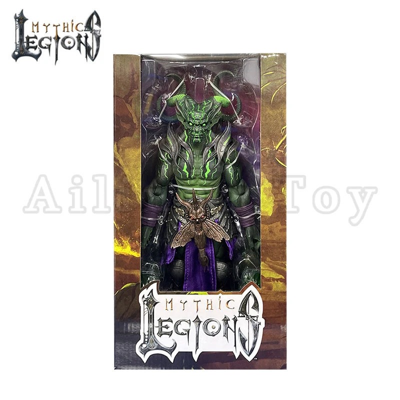 

Four Horsemen Studio Mythic Legions 1/12 6inch Action Figure Poxxus Azahazzar Anime Model Collection Toy For Gift
