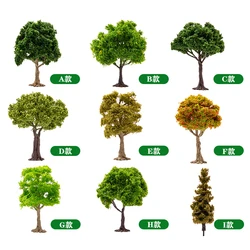 1Pcs Diy Simulation Wire Tree Model 10-15CM Tree Trunk Materials Train Railway Sand Table Scene Plants Layout Diorama Kit