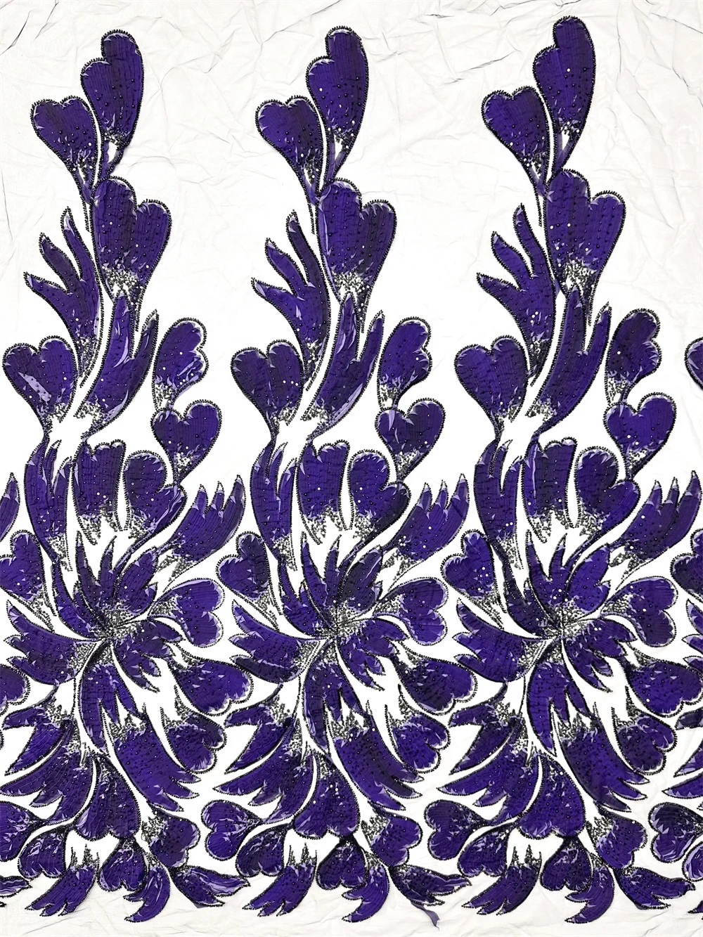 Французская африканская вышивка бисером, кружевная ткань, 3D тюль, блестки, нигерийские свадебные платья, 2024, высокое качество, роскошные вечерние женские платья