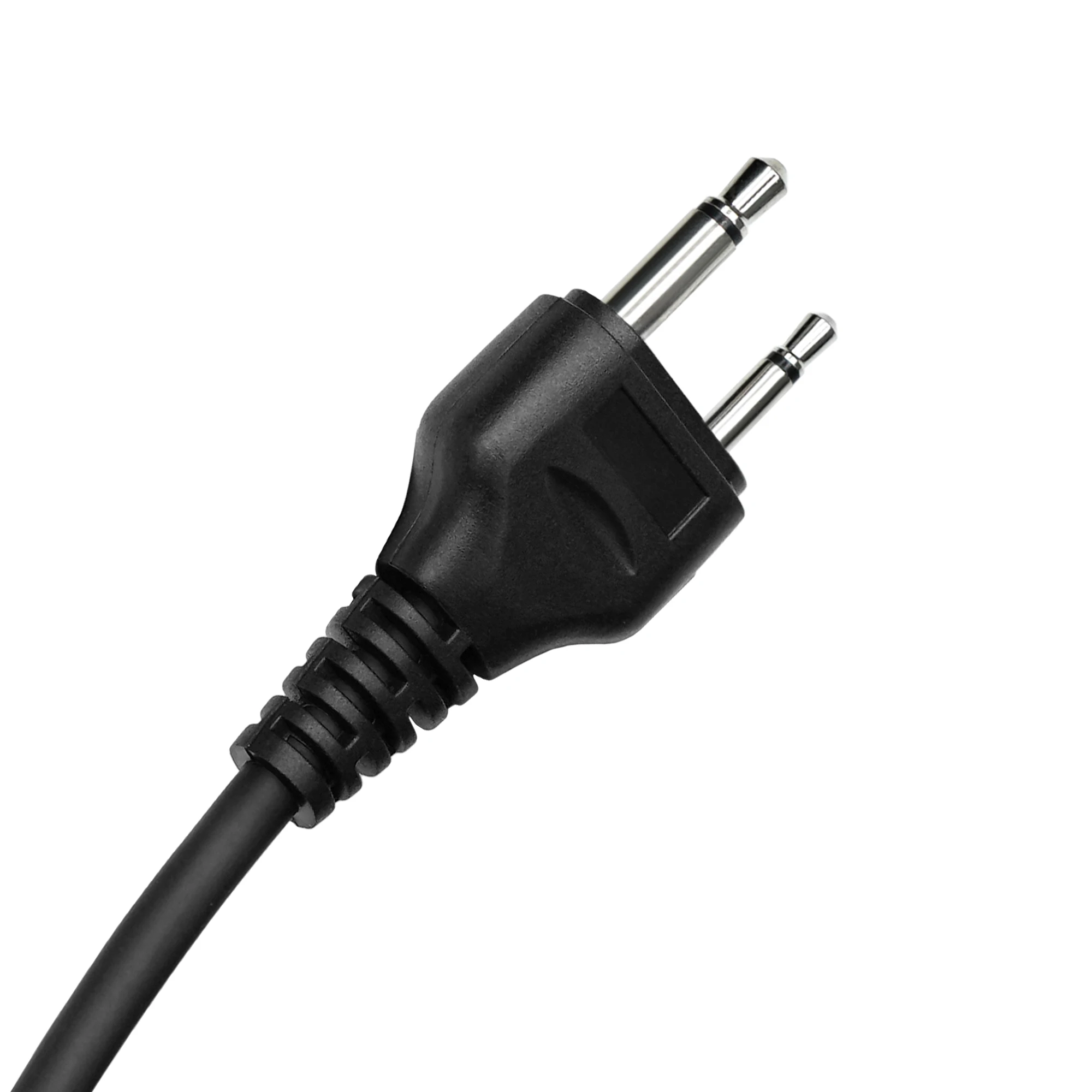 Двусторонний домофон PTT подходит для ICOM IC-A2 IC-V80 IC-V85 IC-F3S IC-V82, портативный динамик, микрофон, портативный домофон