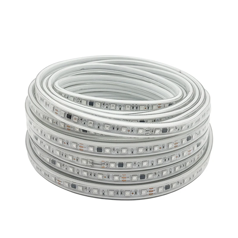 

1 Symphony 50 meters no voltage drop colorful outdoor waterproof light strip