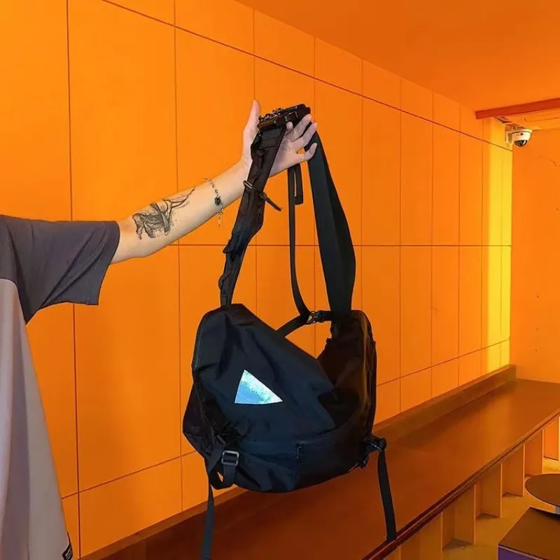 2023 New Fashion Large Capacity Messenger Bag Leisure Student Bag High Quality Oxford Travel Crossbody Bag Outdoor Fitness Bag